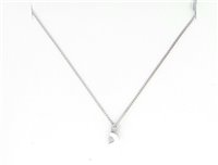 Halskette Lorenza Gioielli Dame Fantasia in Gold Diamante 0.1 Ct 351453 - 351453